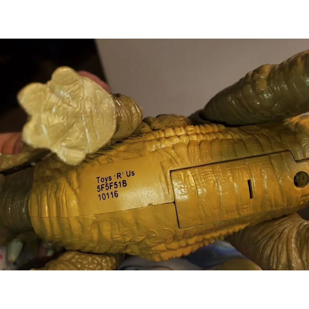 Lot Of 2 Dinosours With Sound And Light